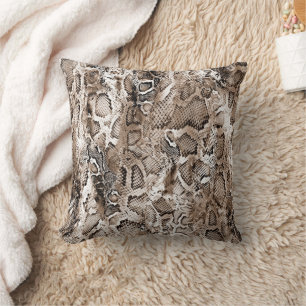 Snake Skin Pattern  Cushion