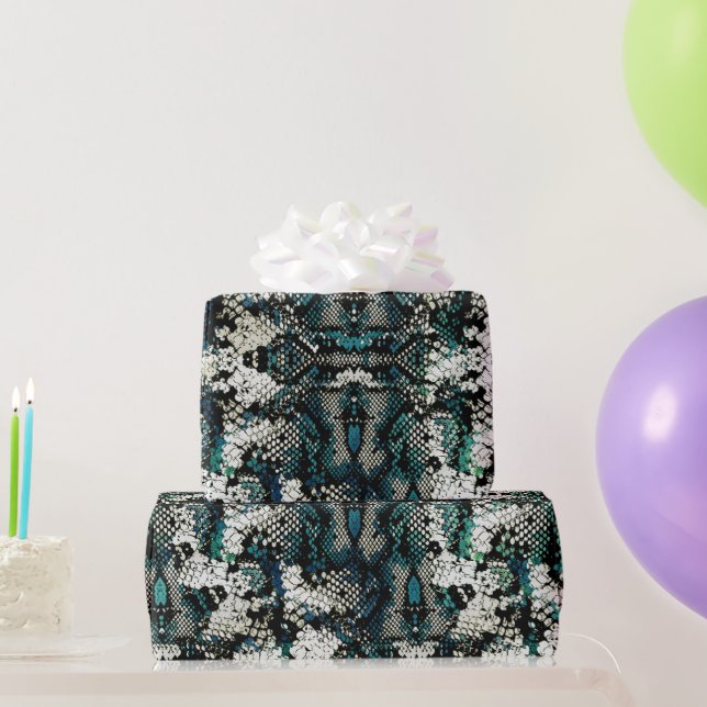 Snake Skin Pattern Wrapping Paper (Party Gifts)