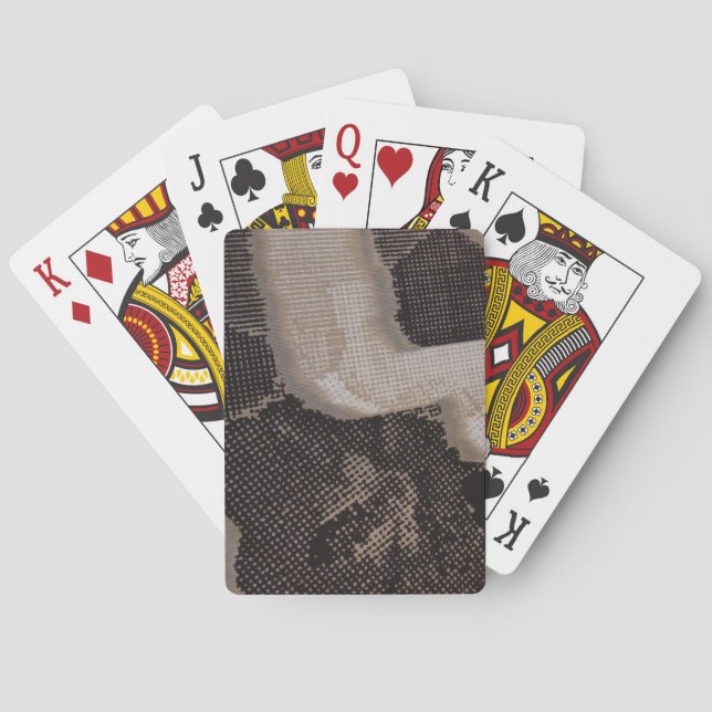 SNAKE SKIN PLAYING CARDS (Back)