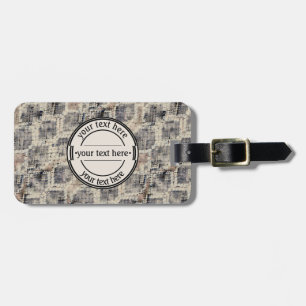 Snake skin, Python, Anaconda, skin, reptile, croco Luggage Tag