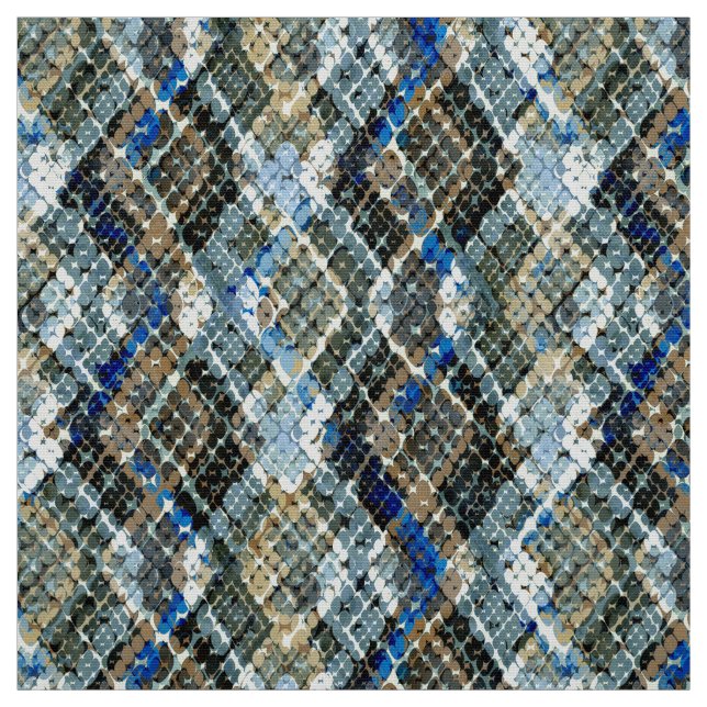 Snake skin, Python, Anaconda, skin, reptile, Fabric (Swatch)