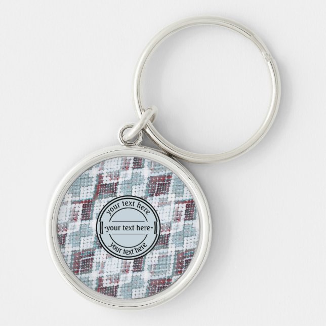 Snake skin, Python, Anaconda, skin, reptile, Key Ring (Front)