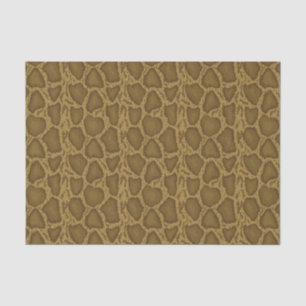 Snake skin, reptile pattern tissue paper