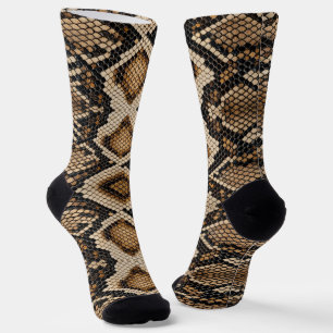 Snake Skin Socks