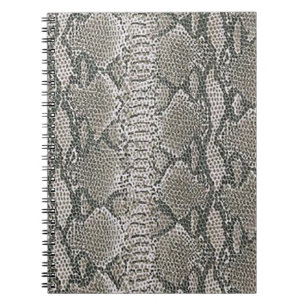 Snake Skin Spiral Notebook