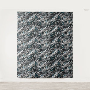 Snake skin tapestry