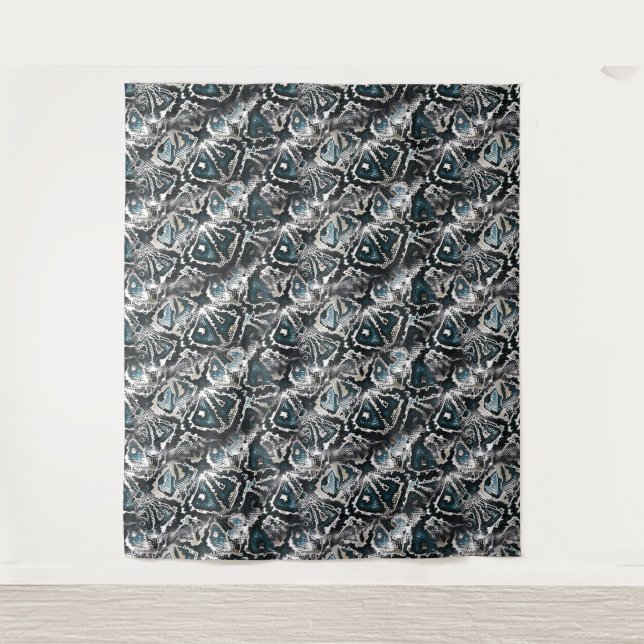 Snake skin  tapestry (Front)