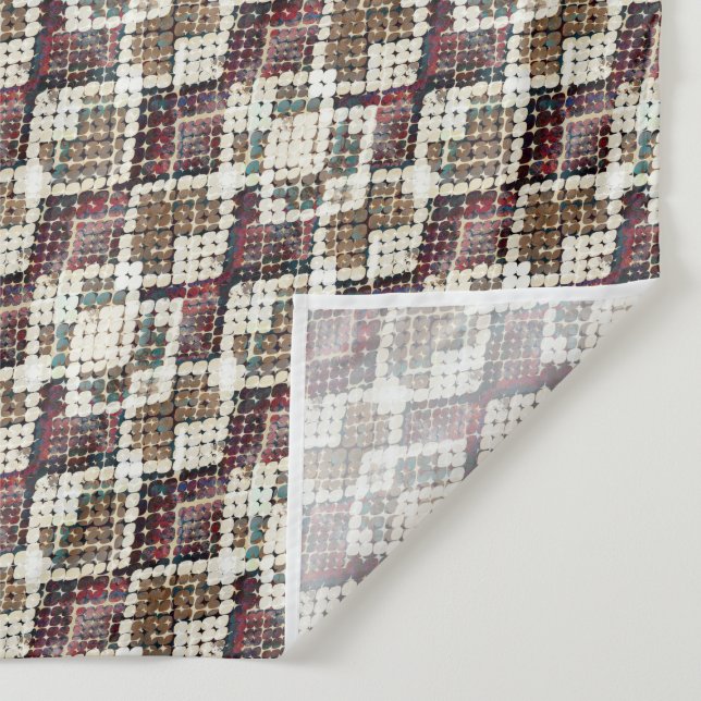 Snake skin. tapestry (Detail)