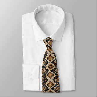 Snake Skin Tie