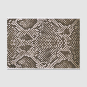Snake skin tissue paper