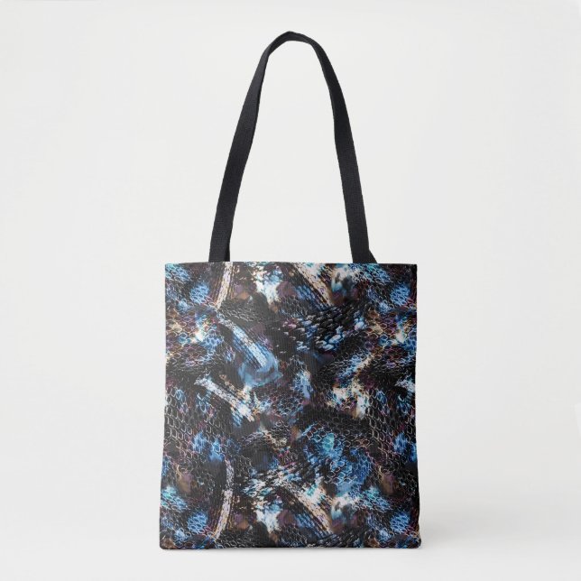 Snake skin tote bag (Front)