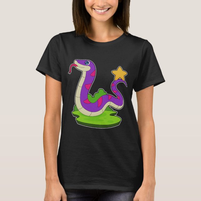 Snake Star T-Shirt (Front)