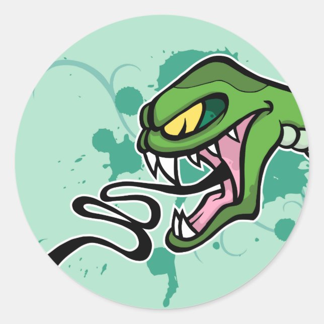 Snake Sticker (Front)