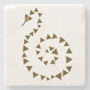 Snake Stone Coaster