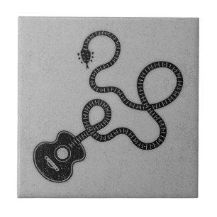 Snake Strumskin Ceramic Tile