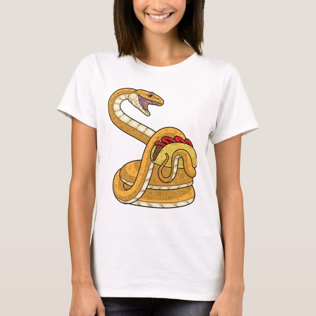 Snake Taco T-Shirt (Front)