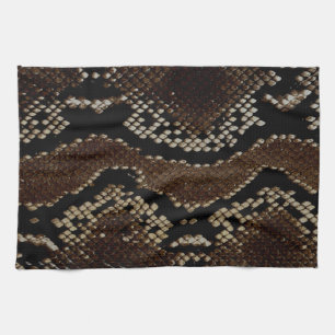 Snake Tea Towel