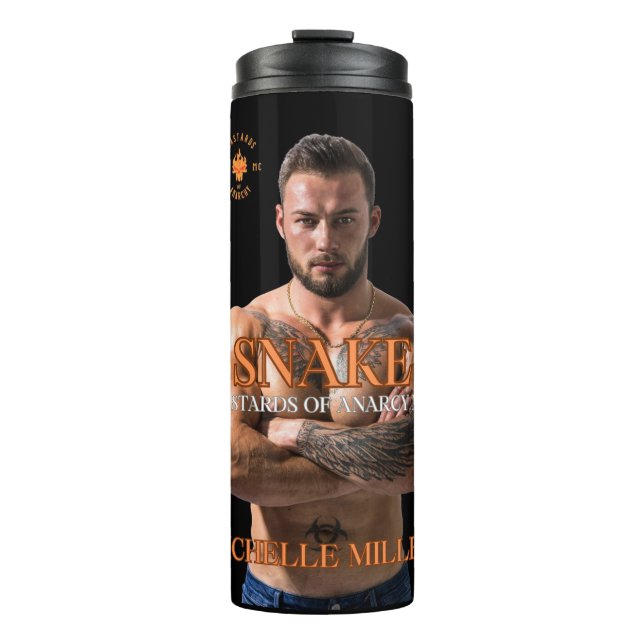 Snake Thermal Tumbler (Front)