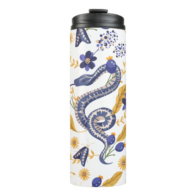 snake thermal tumbler (Front)
