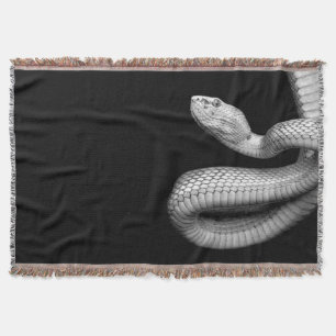 Snake Throw Blanket