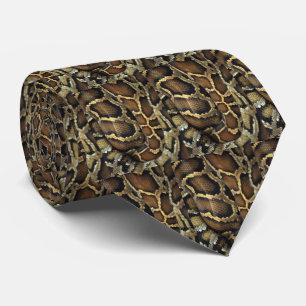 snake, tie