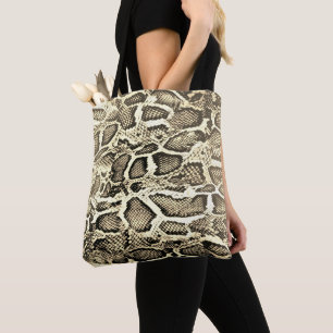 "Snake" Tote Bag