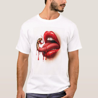 Snake Tounge T-shirt
