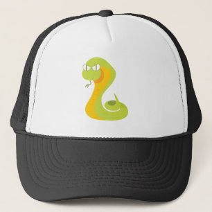 Snake Trucker Hat
