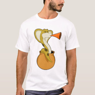 Snake Trumpet Music T-Shirt