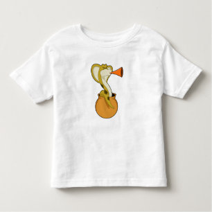Snake Trumpet Music Toddler T-Shirt