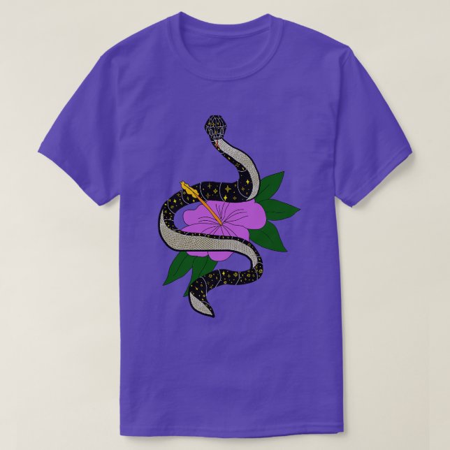 Snake TShirt (Design Front)