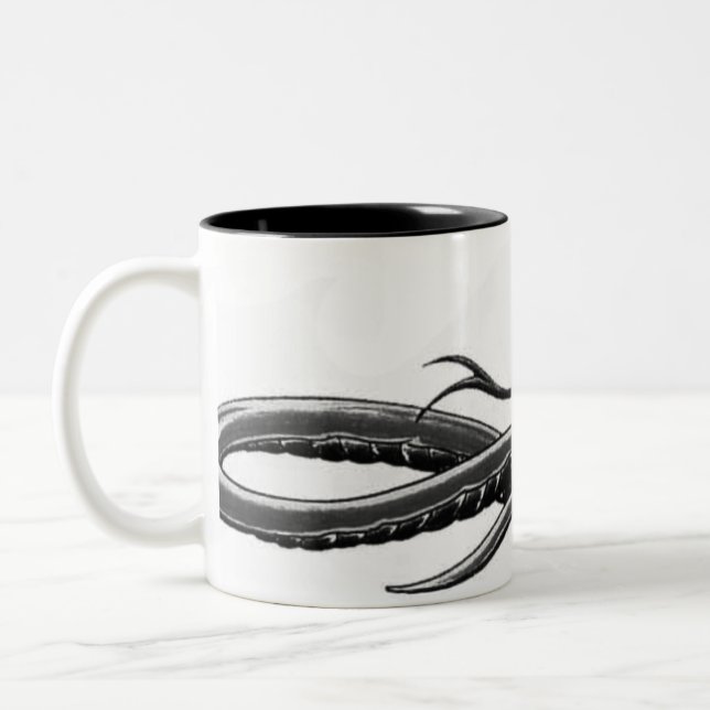 Snake Two-Tone Coffee Mug (Left)
