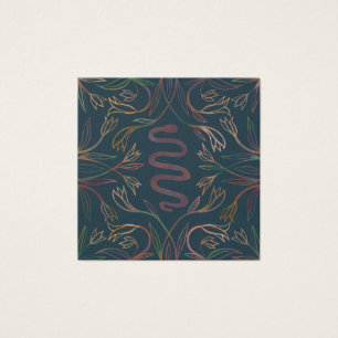 Snake Vines Earring Necklace Jewellery Display Car