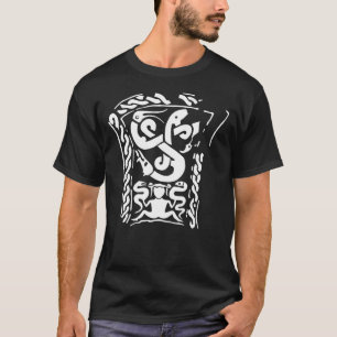 Snake Witch viking stone Gotland ancient history r T-Shirt