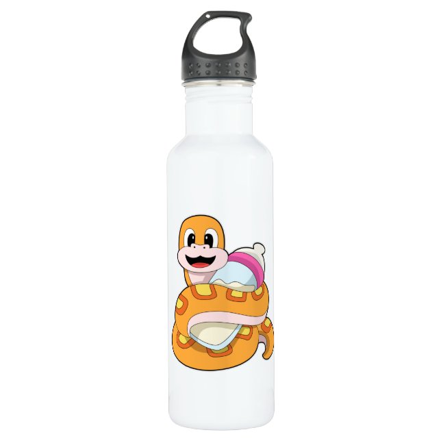 Snake with Baby bottle (Front)