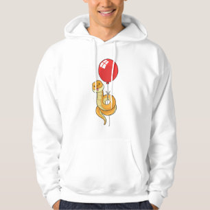 Snake with Balloon Hoodie