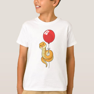 Snake with Balloon T-Shirt