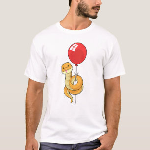 Snake with Balloon T-Shirt