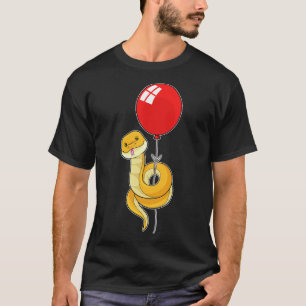 Snake with Balloon T-Shirt