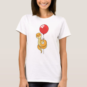 Snake with Balloon T-Shirt