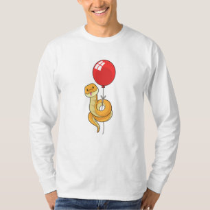 Snake with Balloon T-Shirt