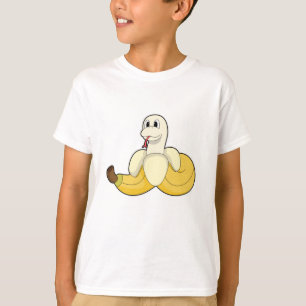 Snake with Banana T-Shirt
