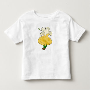 Snake with Banana Toddler T-Shirt