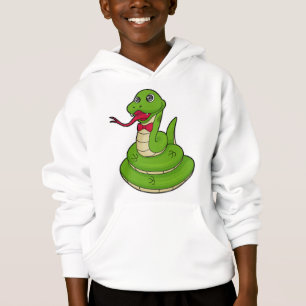 Snake with Bow tie