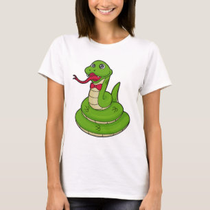 Snake with Bow tie T-Shirt