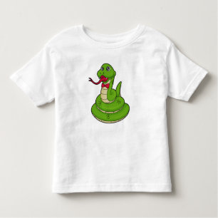 Snake with Bow tie Toddler T-Shirt