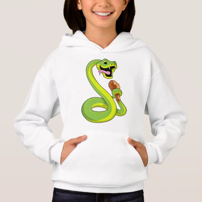 Snake with Chicken (Front)