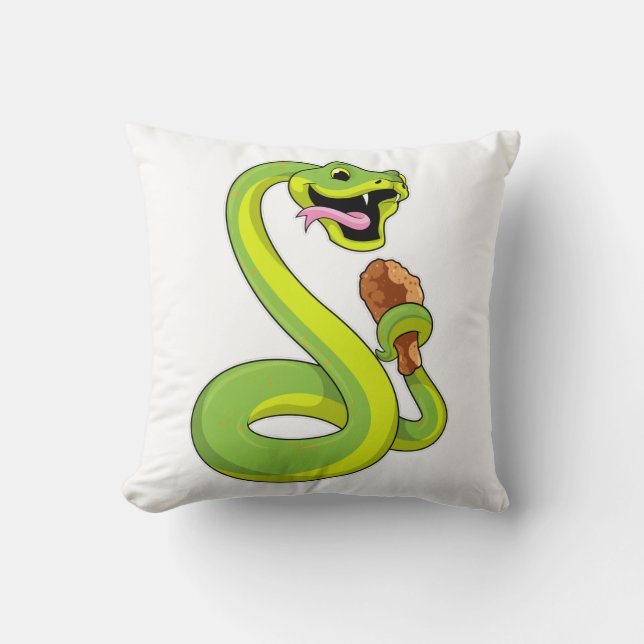 Snake with Chicken Cushion (Front)