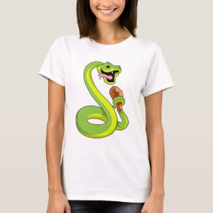 Snake with Chicken T-Shirt