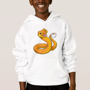 Snake with Cup of Coffee